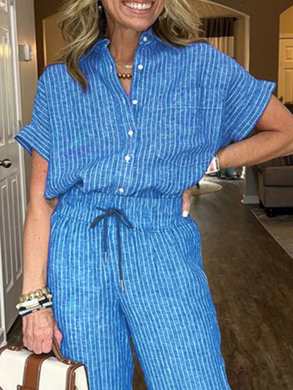 Lifestyle image of product styled for a chic daytime look