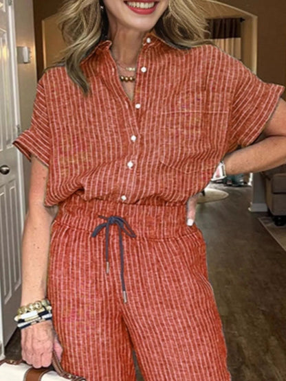 Back view of product with easy, flowy drape