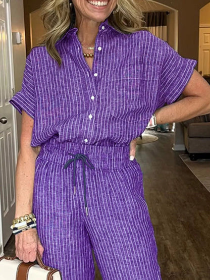 Lifestyle image of product styled for a chic daytime look