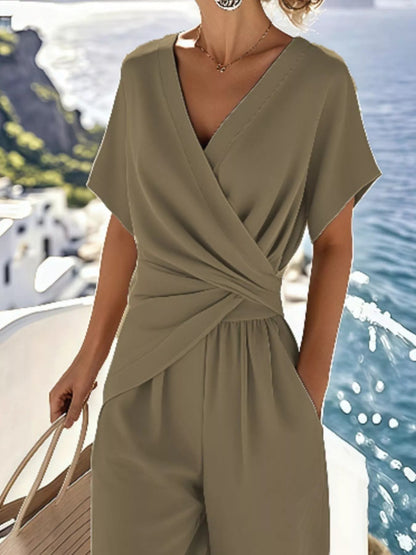 Lifestyle image of product styled for a chic daytime look