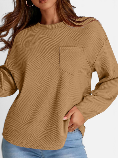 Lifestyle image of product styled for a chic daytime look