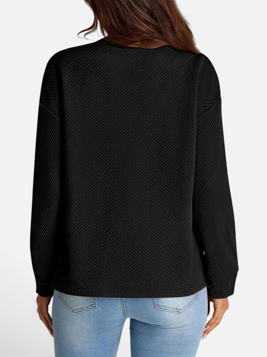 Lifestyle image of product styled for a chic daytime look
