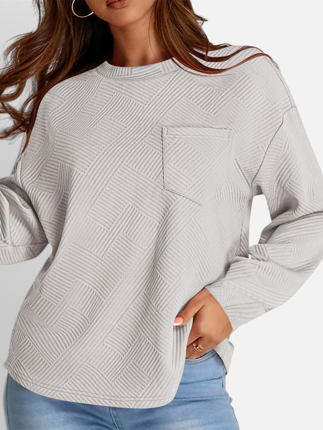 Lifestyle image of product styled for a chic daytime look