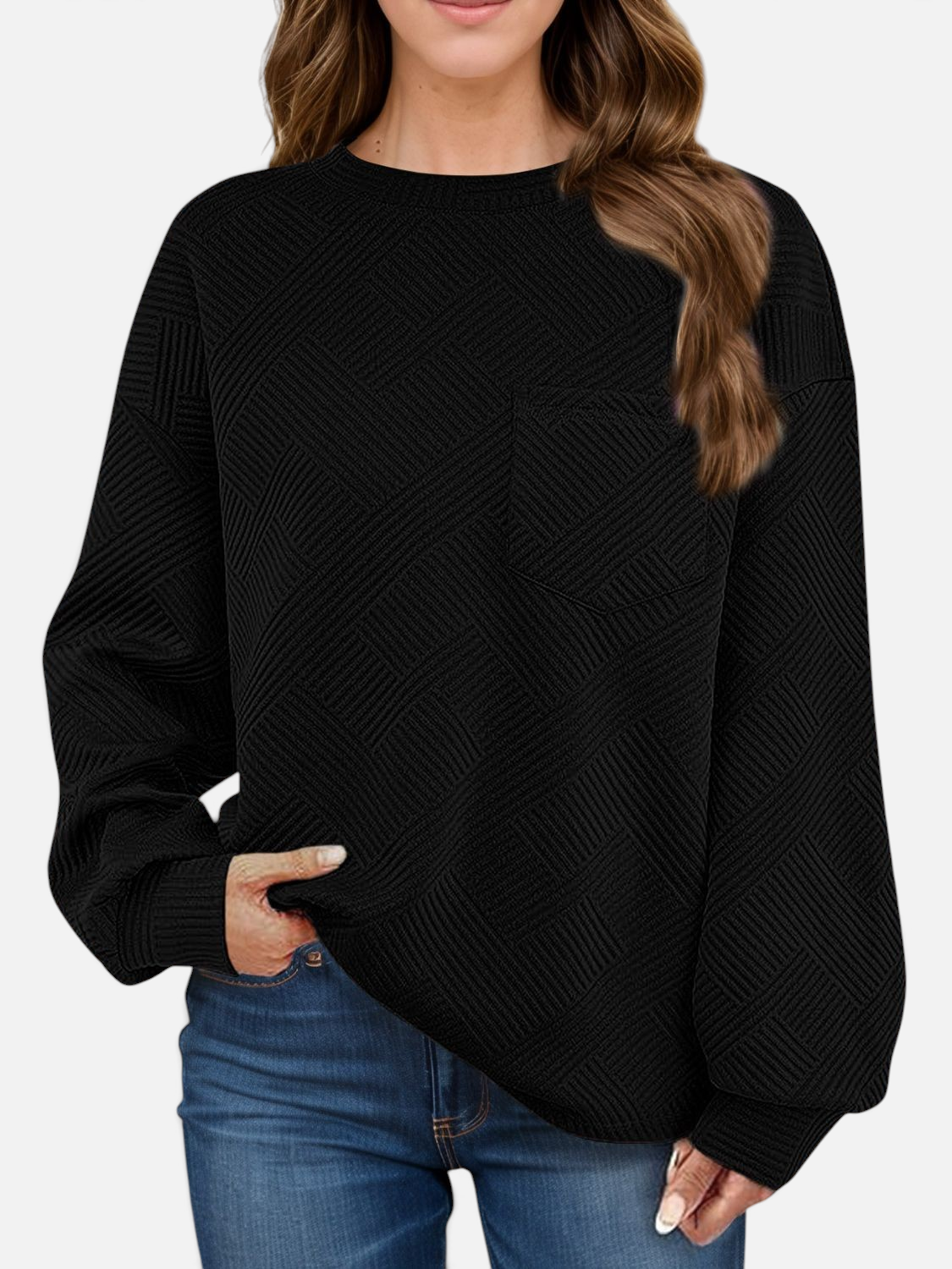 Lifestyle image of product styled for a chic daytime look