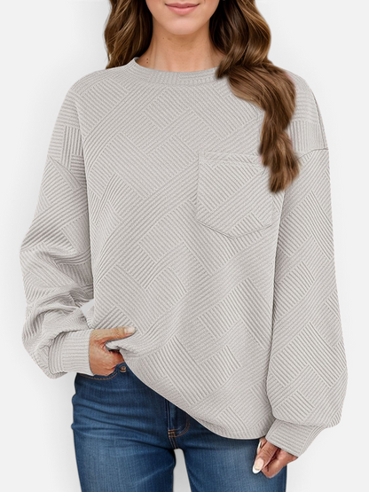 Lifestyle image of product styled for a chic daytime look