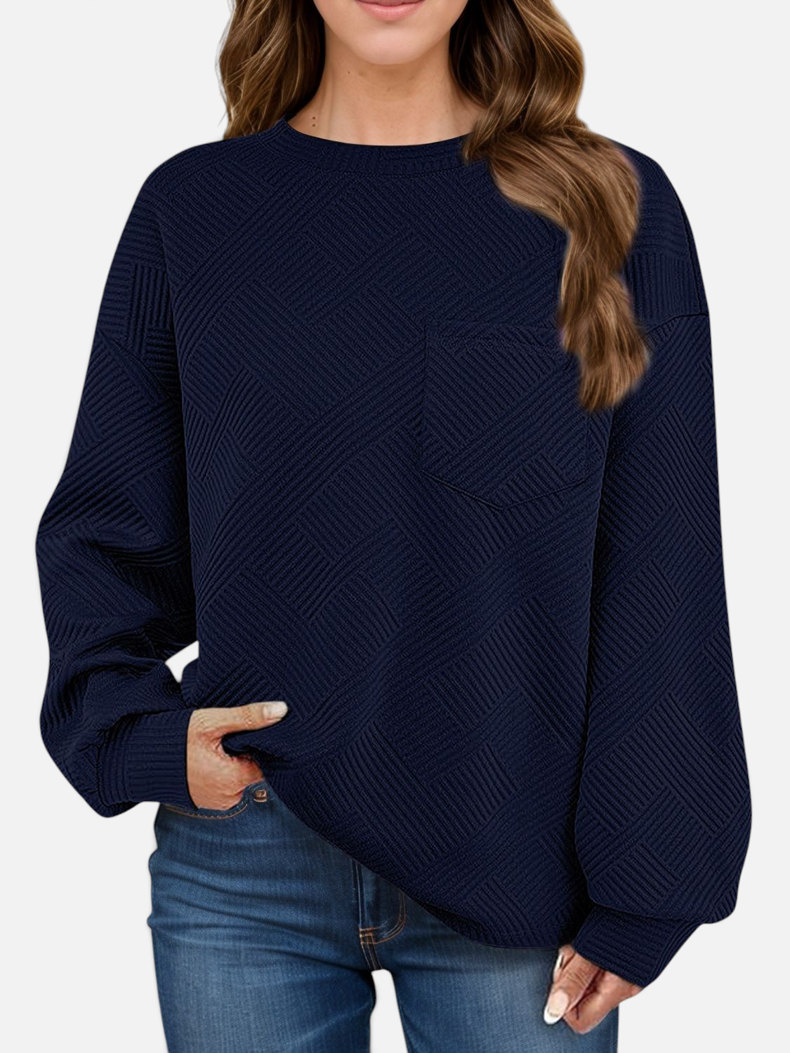 Lifestyle image of product styled for a chic daytime look