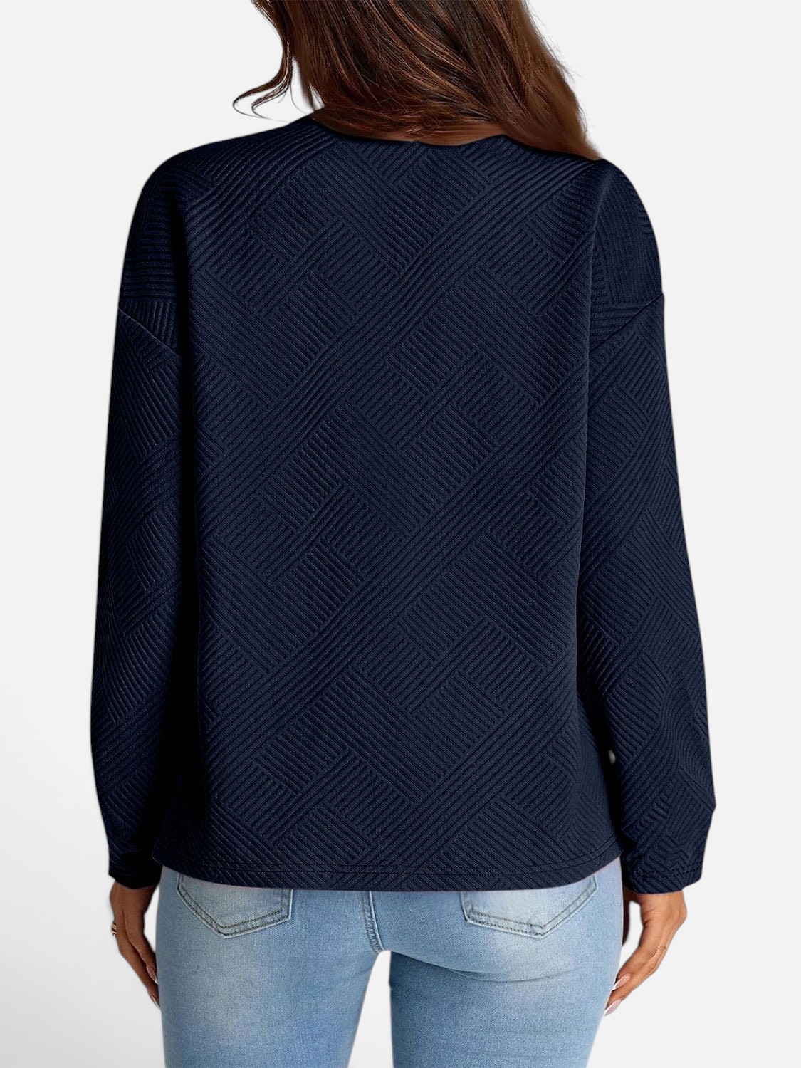 Lifestyle image of product styled for a chic daytime look