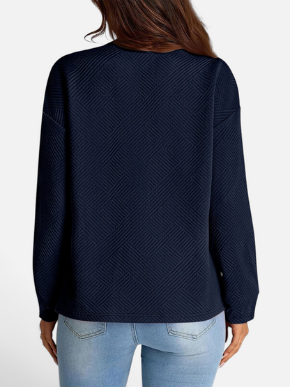 Lifestyle image of product styled for a chic daytime look
