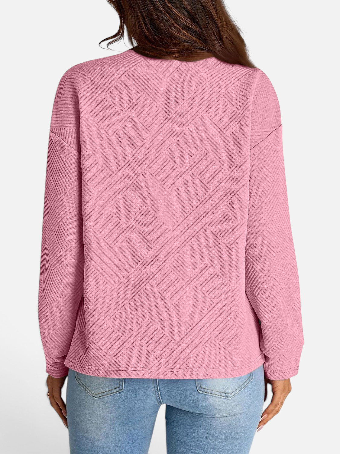 Lifestyle image of product styled for a chic daytime look