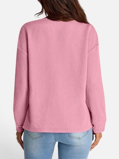 Lifestyle image of product styled for a chic daytime look