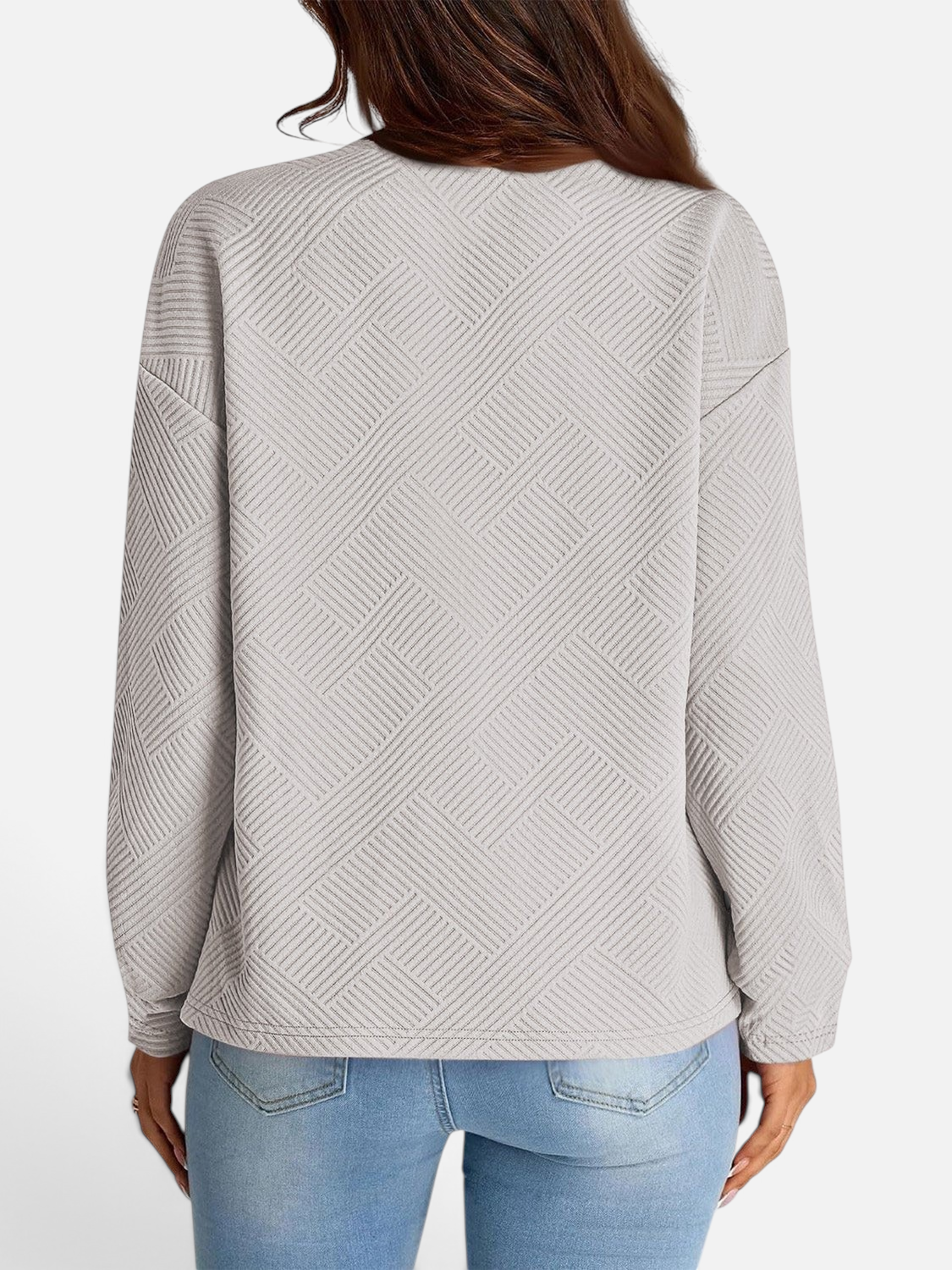 Lifestyle image of product styled for a chic daytime look