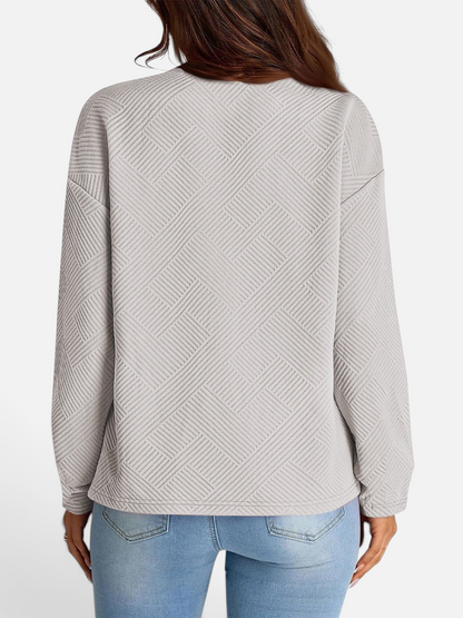 Lifestyle image of product styled for a chic daytime look