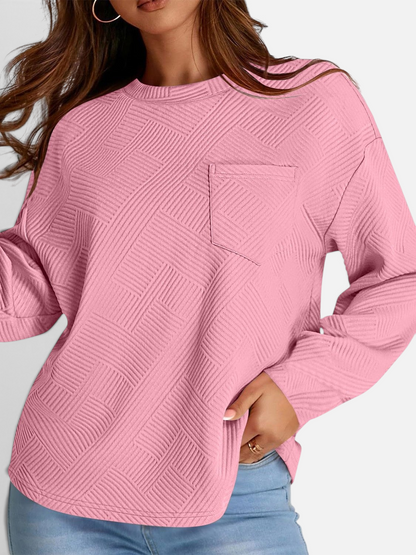 Lifestyle image of product styled for a chic daytime look