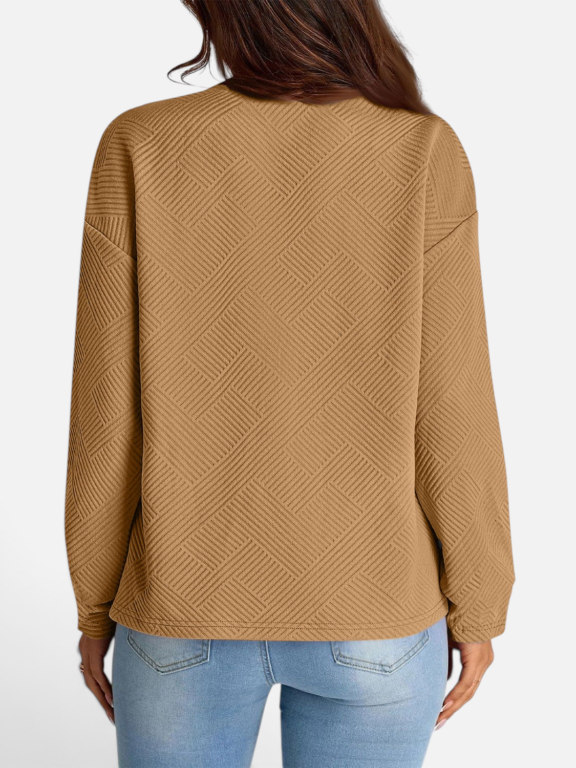 Lifestyle image of product styled for a chic daytime look