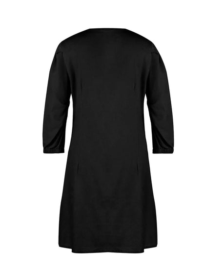 Lifestyle image of product styled for a chic daytime look