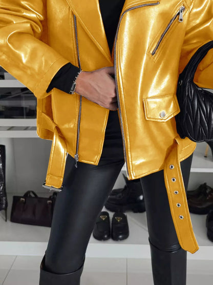 Lifestyle image of product styled for a chic daytime look