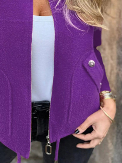 Lifestyle image of product styled for a chic daytime look