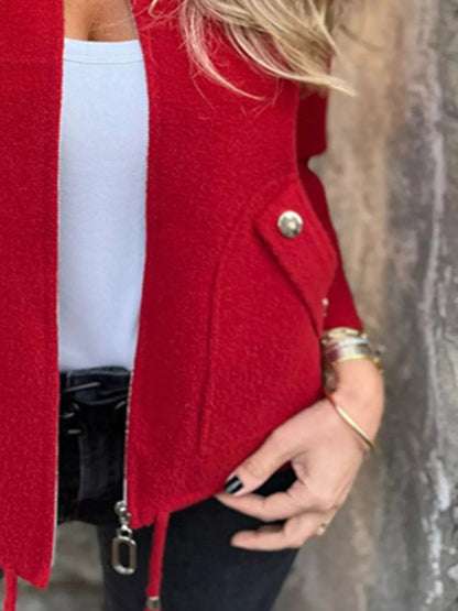 Lifestyle image of product styled for a chic daytime look