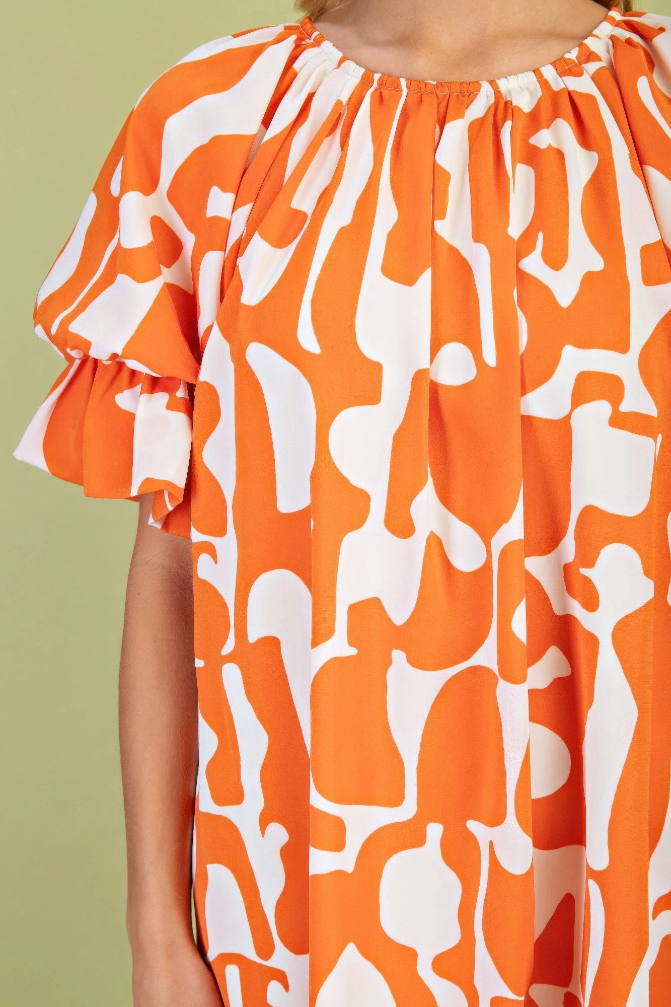 Lifestyle image of product styled for a chic daytime look