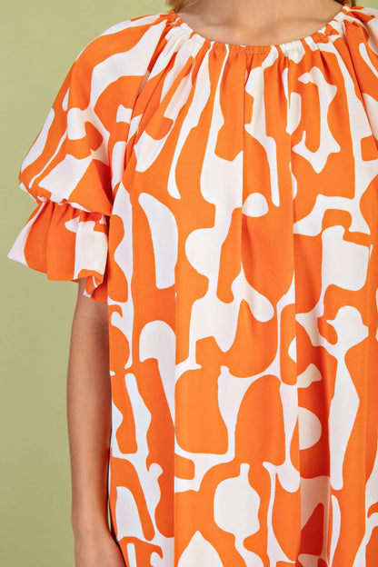 Lifestyle image of product styled for a chic daytime look