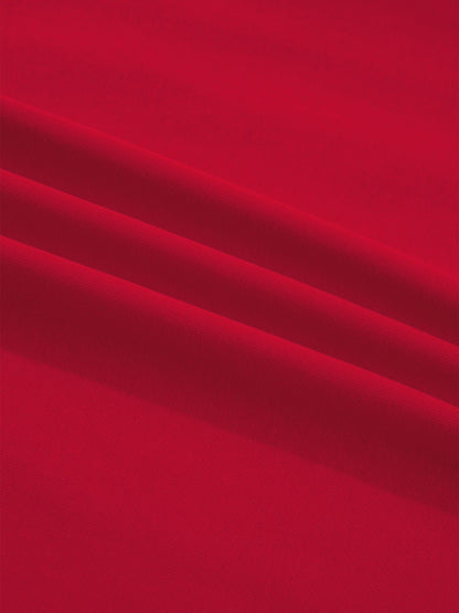 GEORGIE Letter Raw Seam Drop Shoulder Loose Tee - Rochelle's House LLC