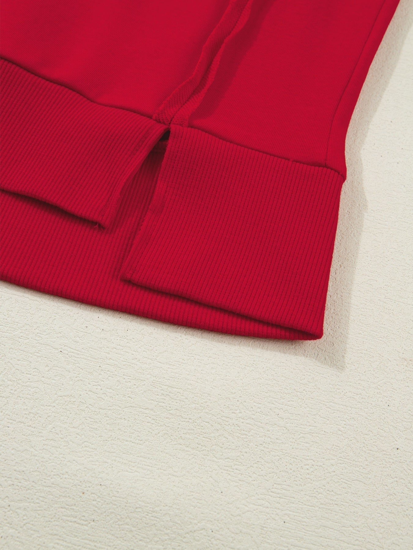 GEORGIE Letter Raw Seam Drop Shoulder Loose Tee - Rochelle's House LLC