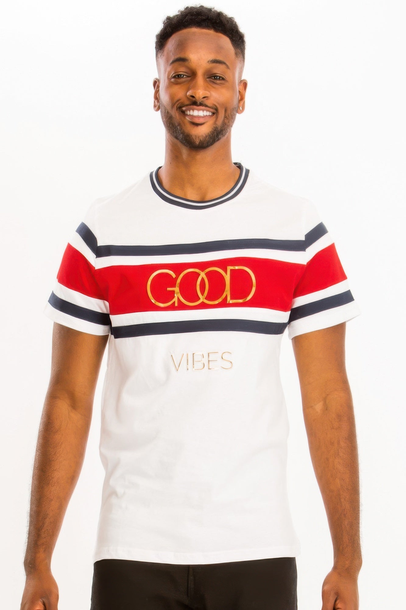 Lifestyle image of product styled for a chic daytime look