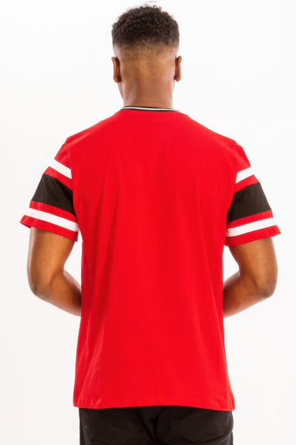 Side view of product highlighting flattering shape and movement