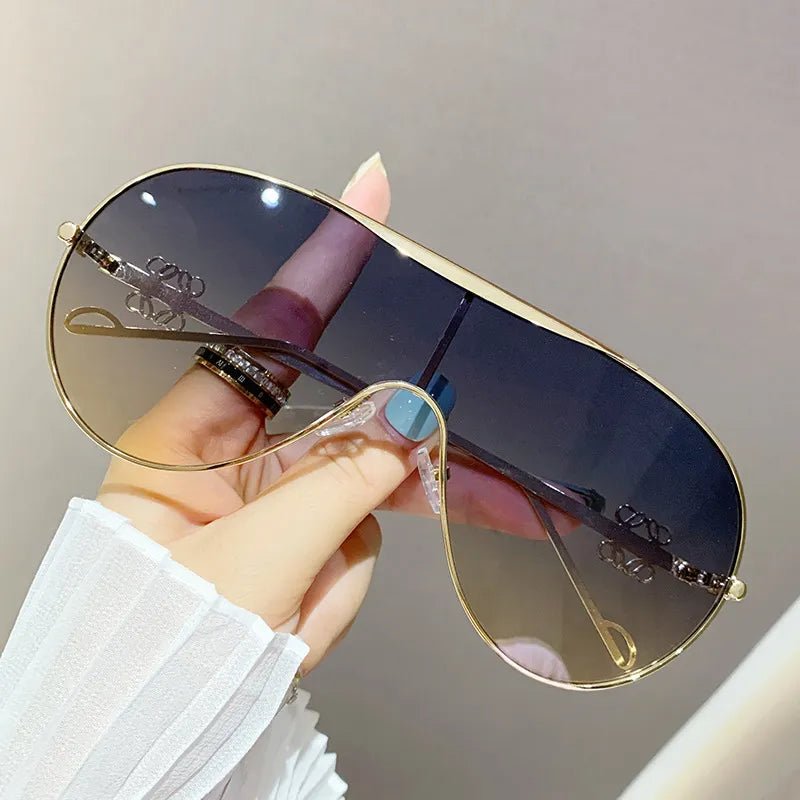 Gradient Aviator Sunglasses - Rochelle's House LLC
