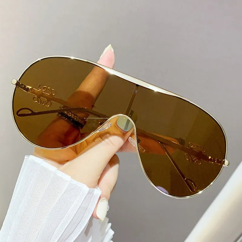 Gradient Aviator Sunglasses - Rochelle's House LLC