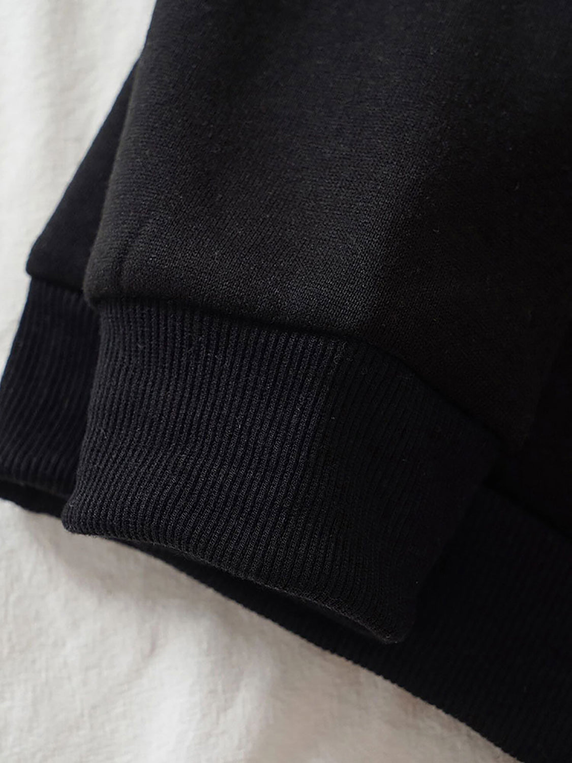 Graphic Drawstring Hoodie with Pocket - Rochelle's House LLC