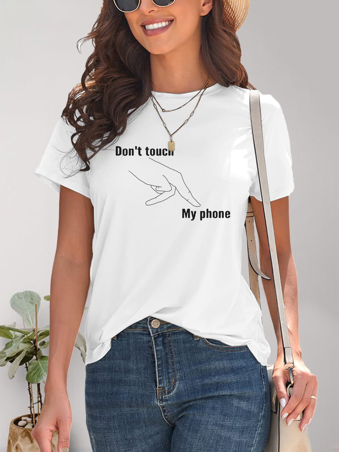 Lifestyle image of product styled for a chic daytime look