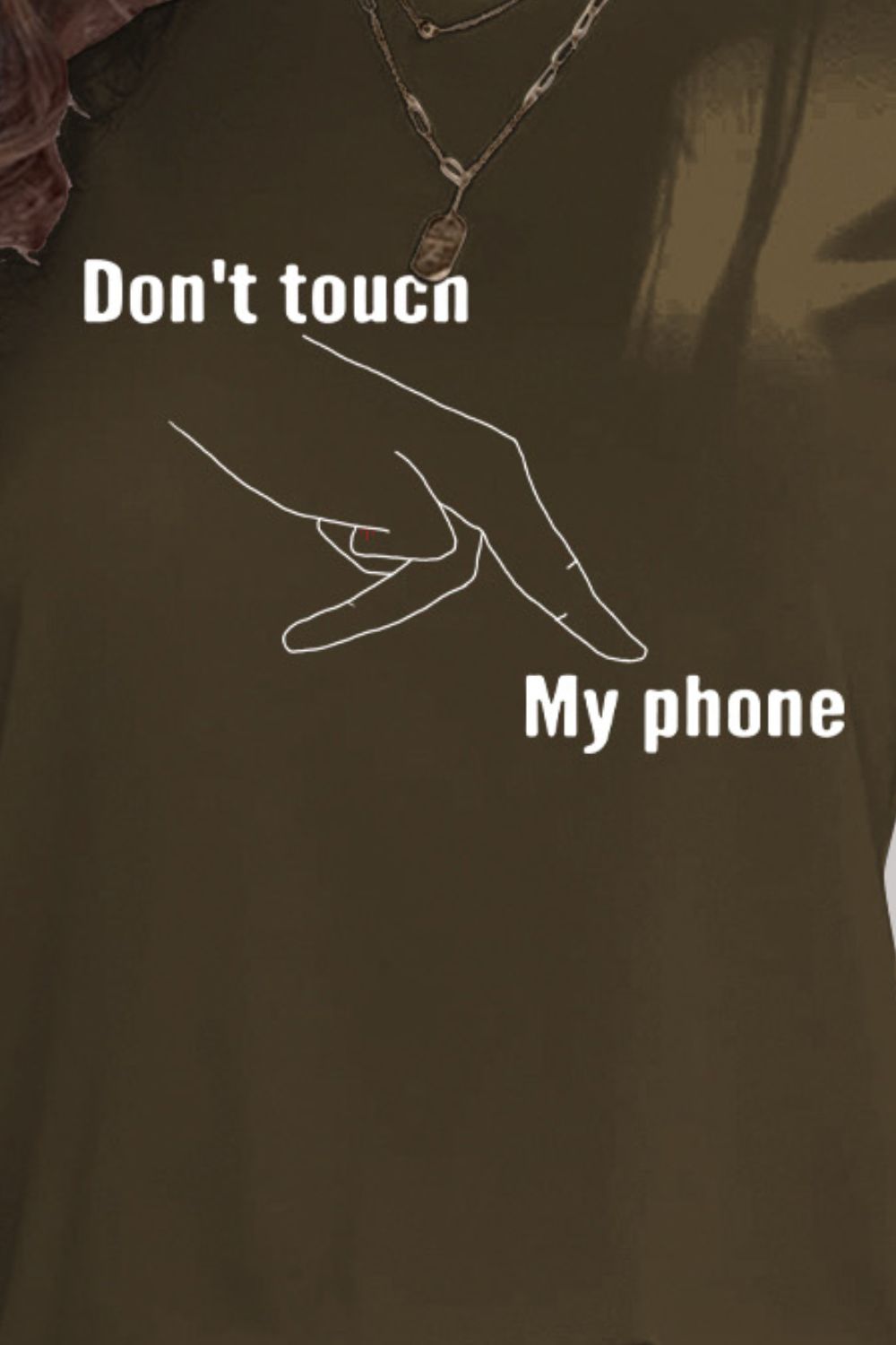 Lifestyle image of product styled for a chic daytime look