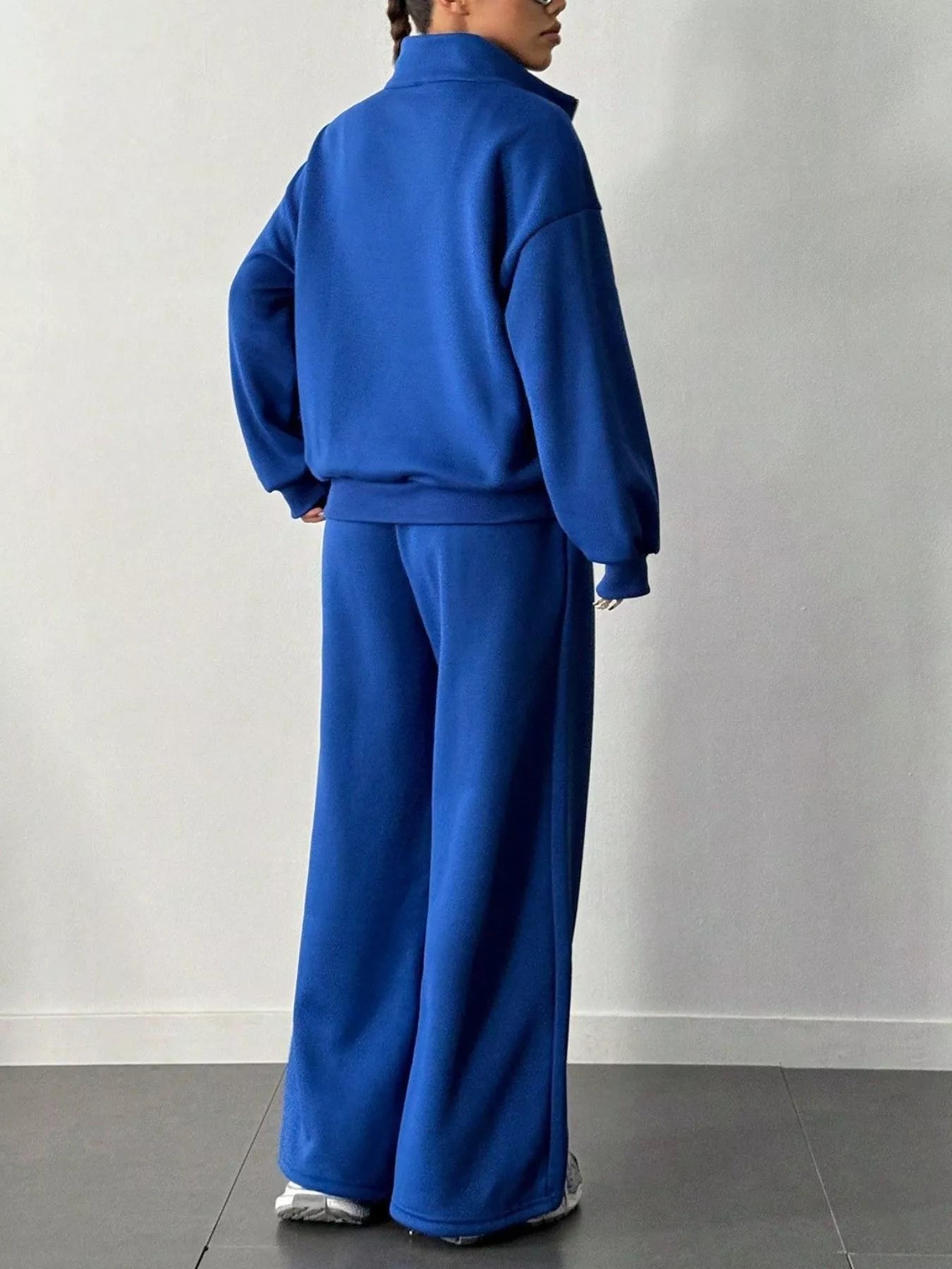 Lifestyle image of product styled for a chic daytime look