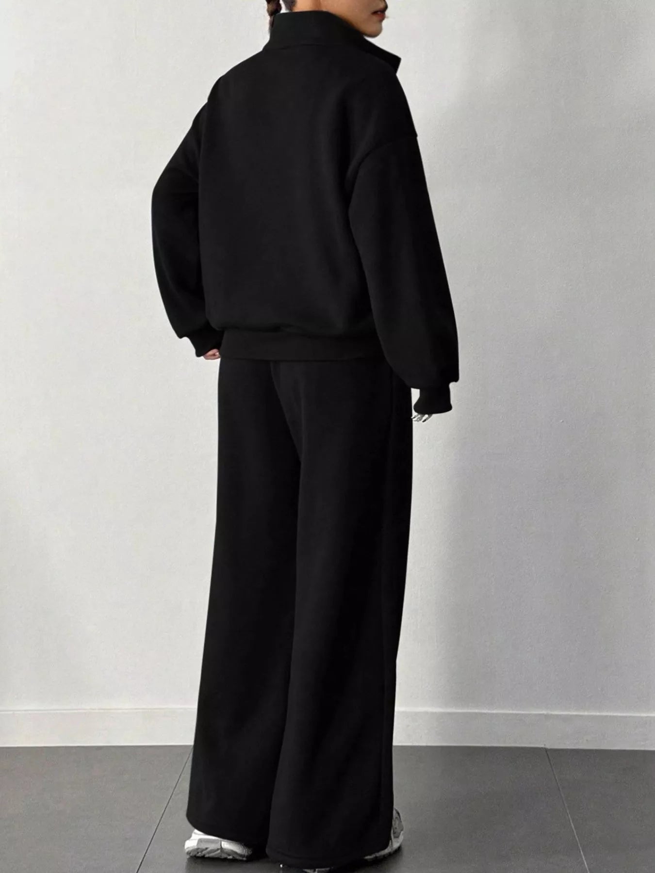 Lifestyle image of product styled for a chic daytime look