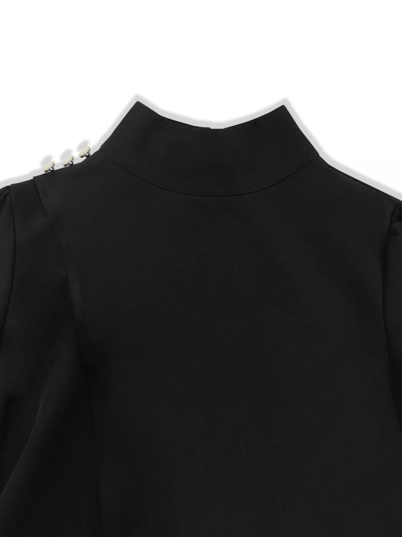 High Neck Asymmetric Top and Pants Set - Rochelle's House LLC