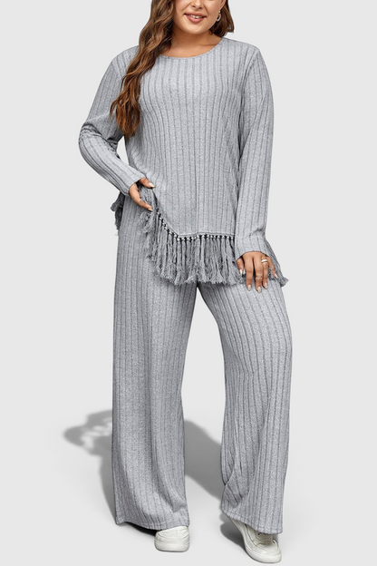 Side view of product highlighting flattering shape and movement