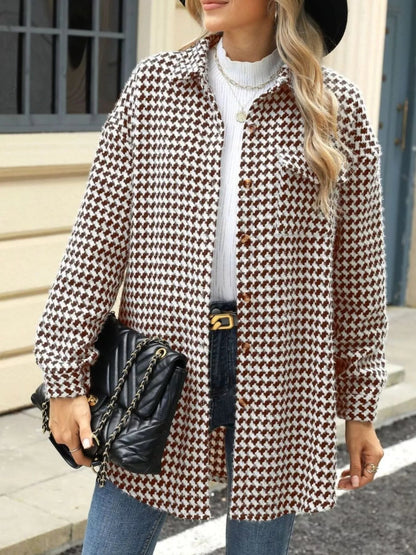 Lifestyle image of product styled for a chic daytime look