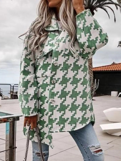 Lifestyle image of product styled for a chic daytime look