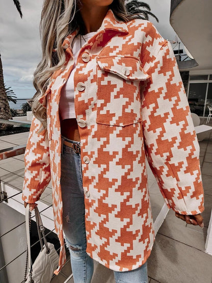 Lifestyle image of product styled for a chic daytime look