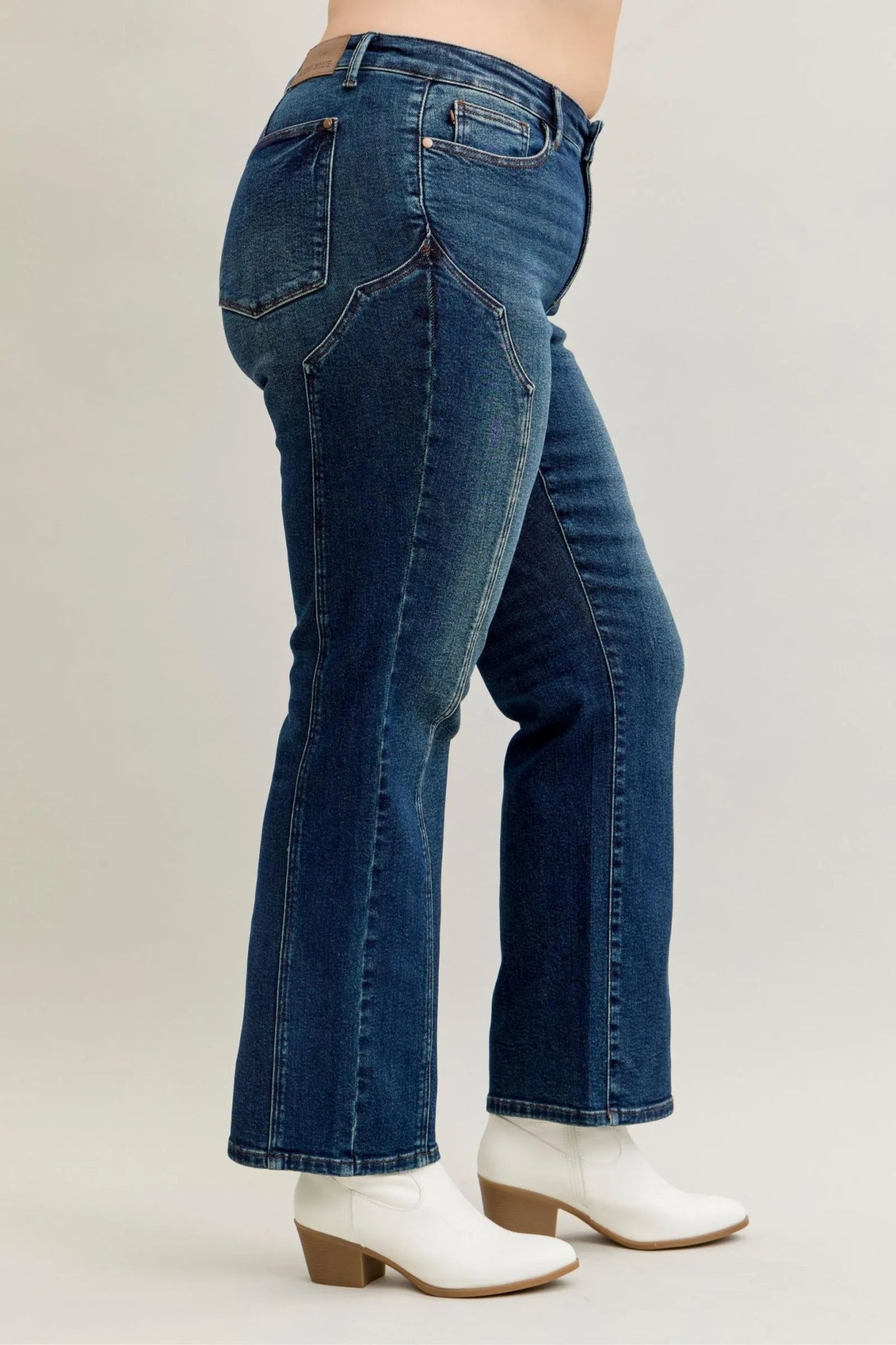 Lifestyle image of product styled for a chic daytime look