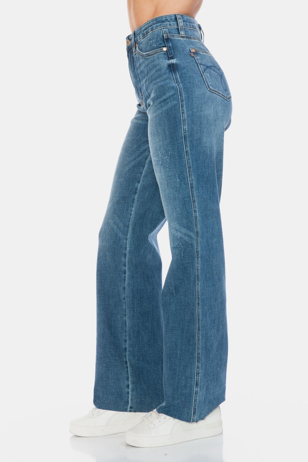 Close-up of product showing fabric texture and finish