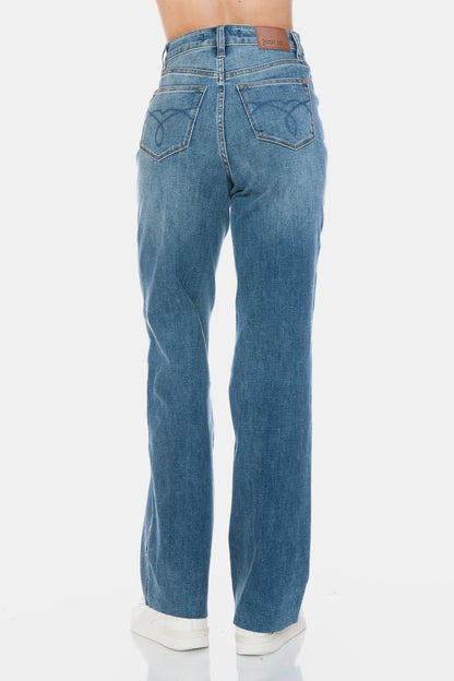 Side view of product highlighting flattering shape and movement