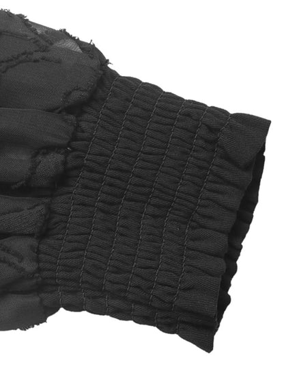 Lifestyle image of product styled for a chic daytime look