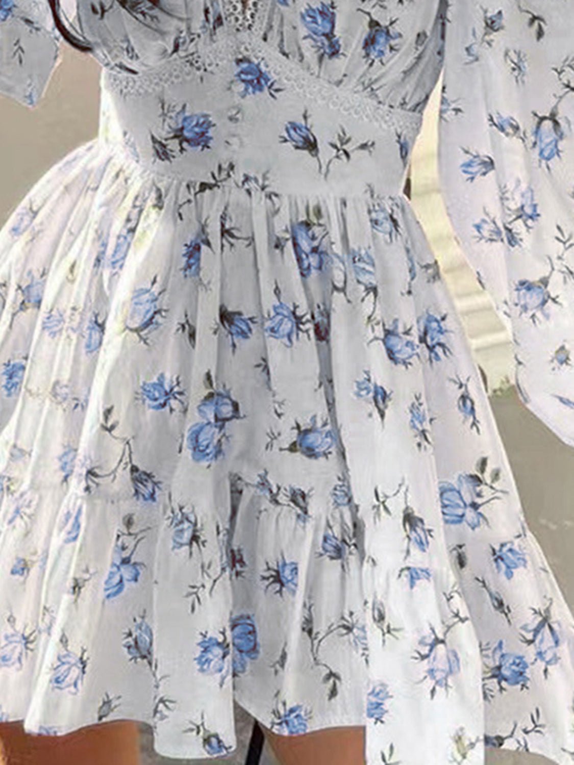 Lifestyle image of product styled for a chic daytime look