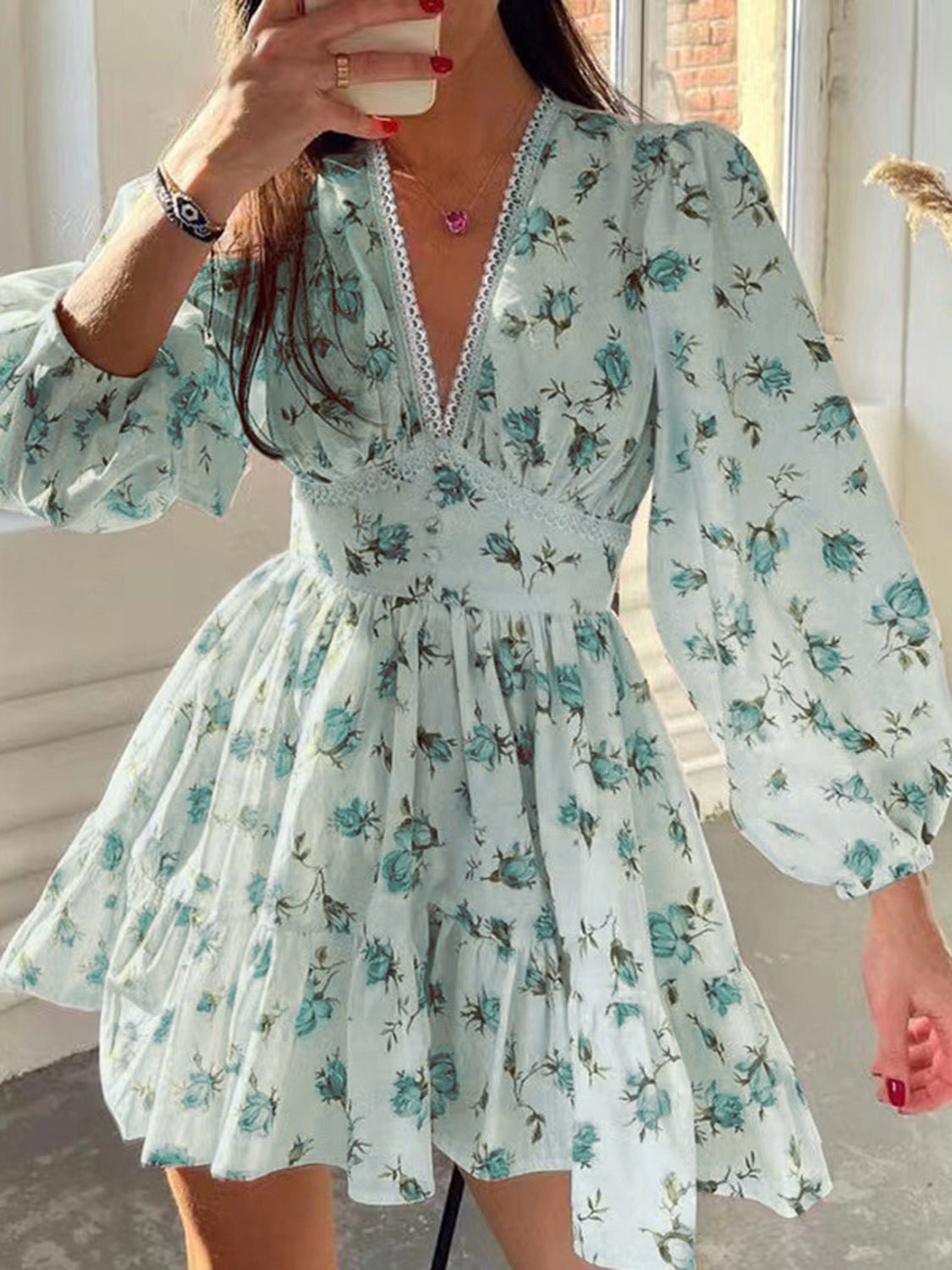 Close-up of product showing fabric texture and finish