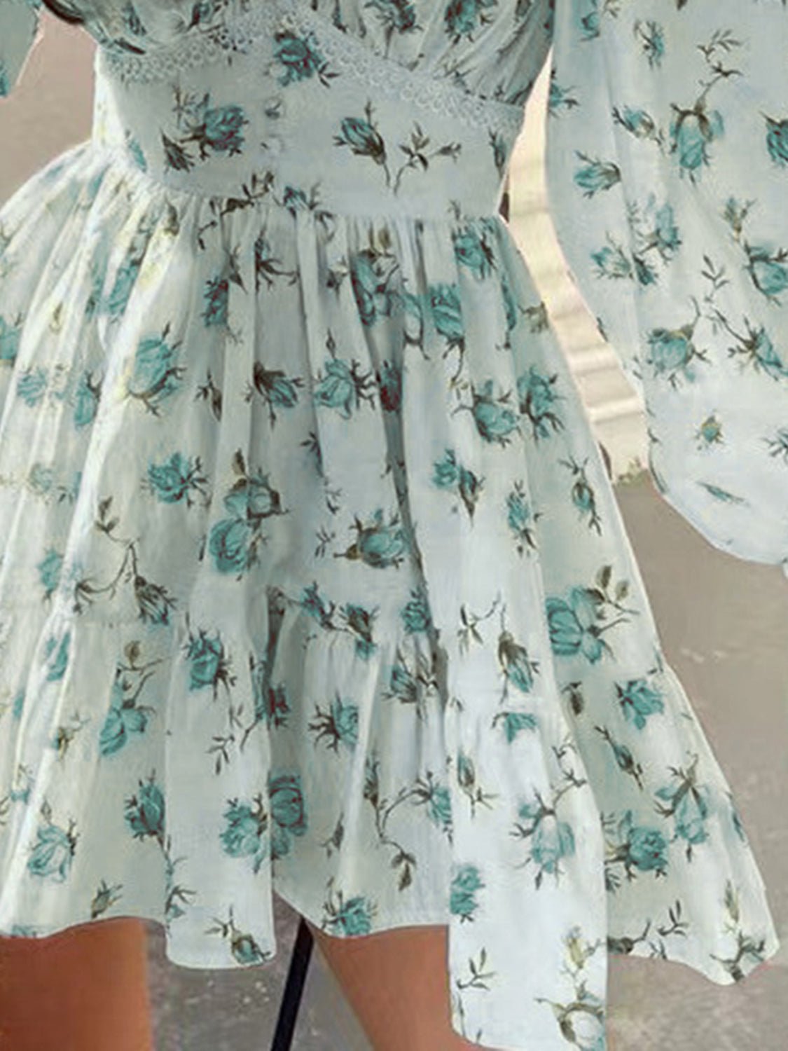 Lifestyle image of product styled for a chic daytime look