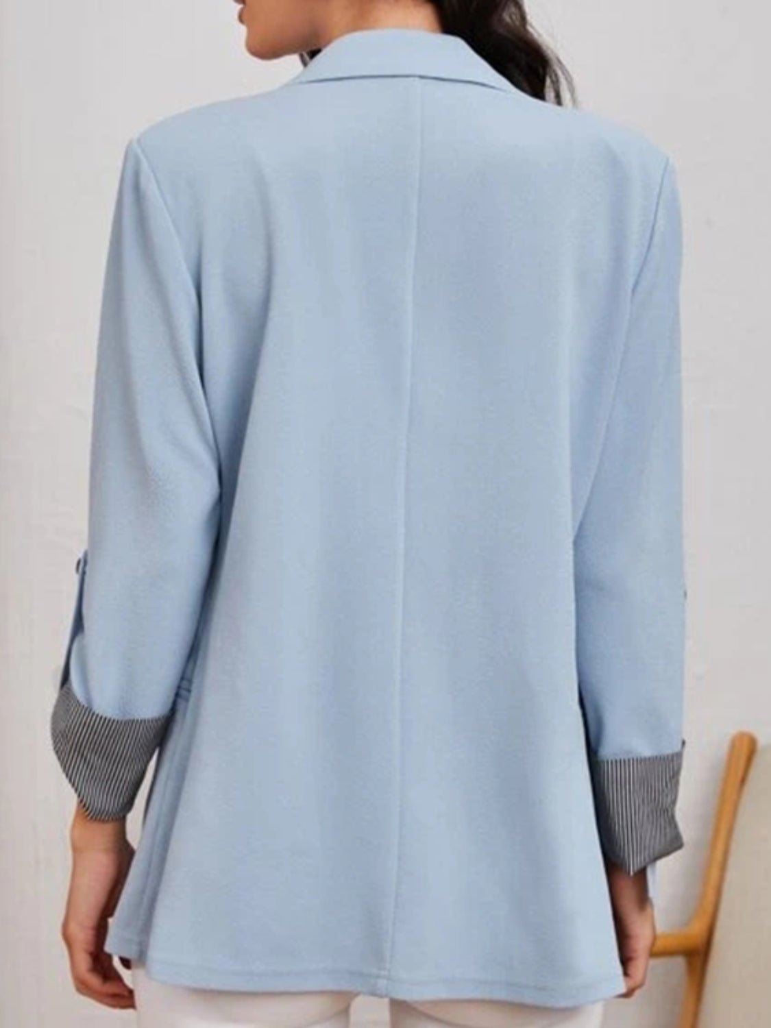 Lifestyle image of product styled for a chic daytime look