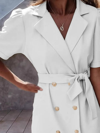 Lifestyle image of product styled for a chic daytime look