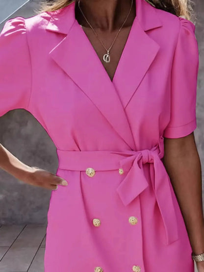 Lifestyle image of product styled for a chic daytime look